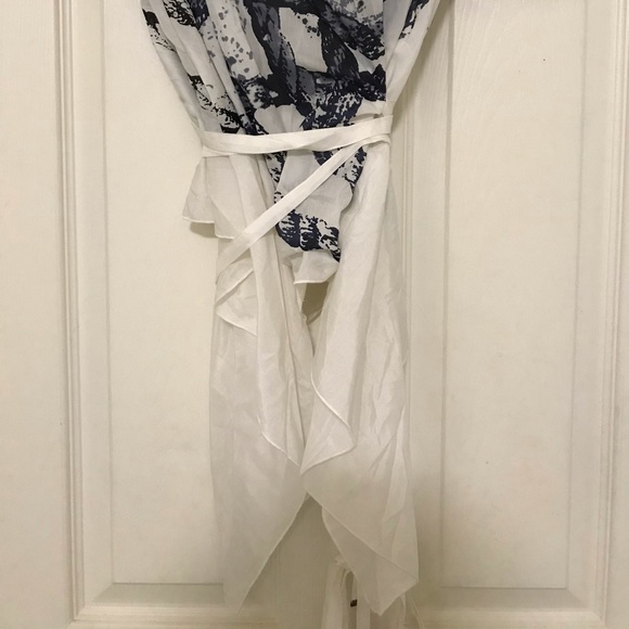 L.A.M.B. Rope print wrap Top - Picture 15 of 15